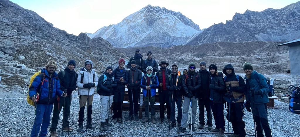 trekking for students